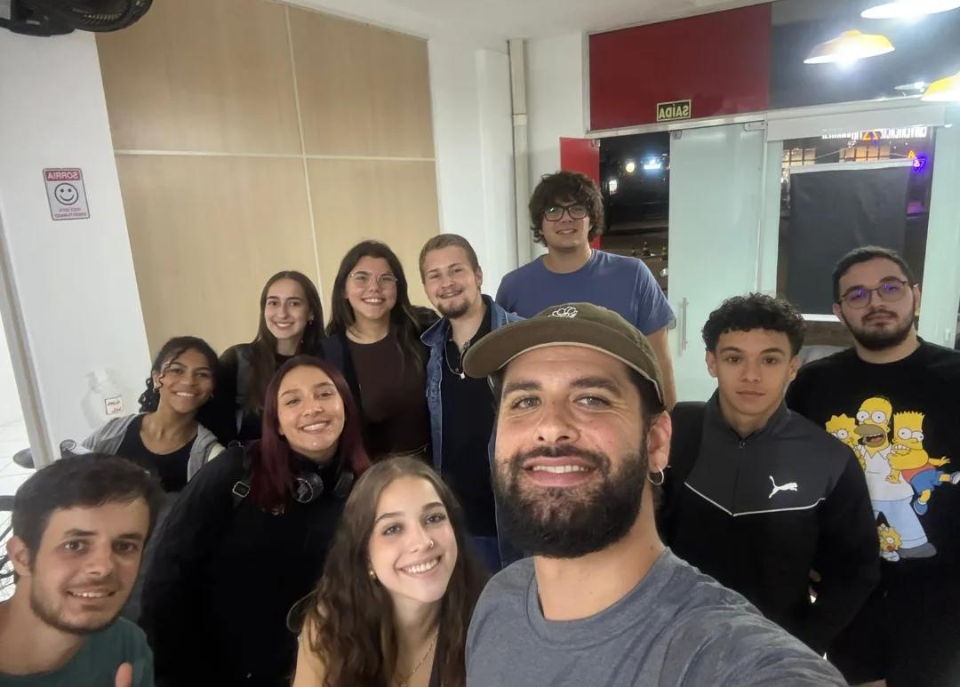 Aluno Cursinho Revisão