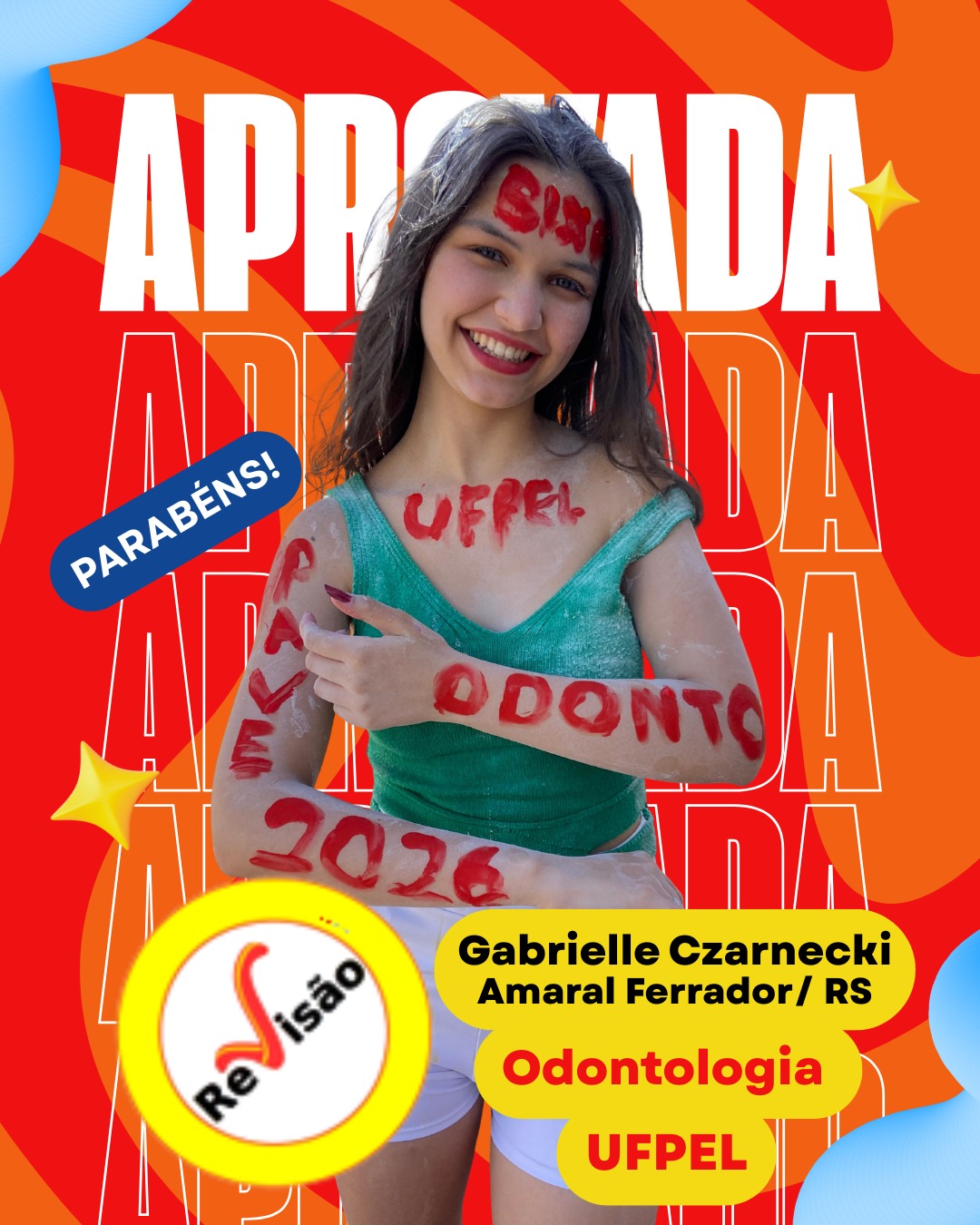Aluno Cursinho Revisão